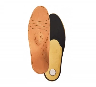 Стельки ортопедические мужские, женские на полужесткой основе кожа СТ-105 "Тривес" (СТ-105.1, р.36, бежевый) Стельки ортопедические мужские, женские на полужесткой основе кожа СТ-105 "Тривес" (СТ-105.1, р.36, бежевый)