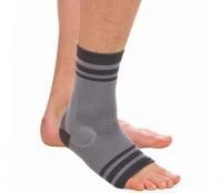 Бандаж компрессионный на голеностоп (3D вязка) Т-8611/Т.46.11 "Тривес" (S) Бандаж компрессионный на голеностоп (3D вязка) Т-8611/Т.46.11 "Тривес" (S)