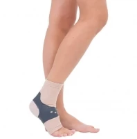 Бандаж компрессионный на голеностоп (с усиливающими лентами) Т-8621/Т.46.07 "Тривес"  (S) Бандаж компрессионный на голеностоп (с усиливающими лентами) Т-8621/Т.46.07 "Тривес"  (S)