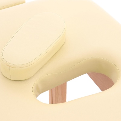 Стационарный массажный стол деревянный FIX-MT2 (МСТ-31Л) "Med-Mos" в магазине Склад Медтехники